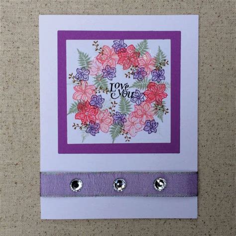 rubber stamp tapestry ideas